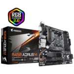 Mainboard Gigabyte B450 AORUS M - Imagen 2