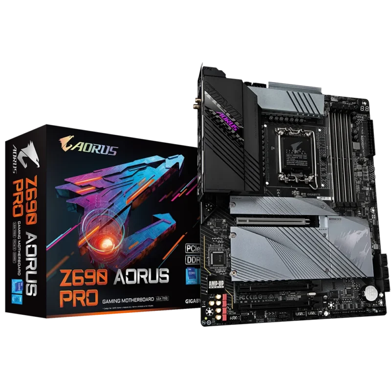 Mainboard Gigabyte Z690 AORUS PRO - Imagen 2
