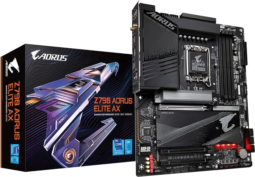 MAINBOARD-GIGABYTE-Z790-AORUS-ELITE-AX-14TH-LGA-1700-DDR5-ATX-WI-FI-HDMI-DP_Placas-madre_14869_1.webp MAINBOARD GIGABYTE Z790 AORUS ELITE AX ICE - 13TH - LGA 1700 - DDR5 - ATX - WI-FI - HDMI/DP - WHITE - Imagen 1