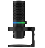 MICROFONO HYPERX DUOCAST RGB - INTERNAL POP FILTER - USB - OMNIDIRECCIONAL - PARA PC/PS4/PS5 - BLACK (4P5E2AA)