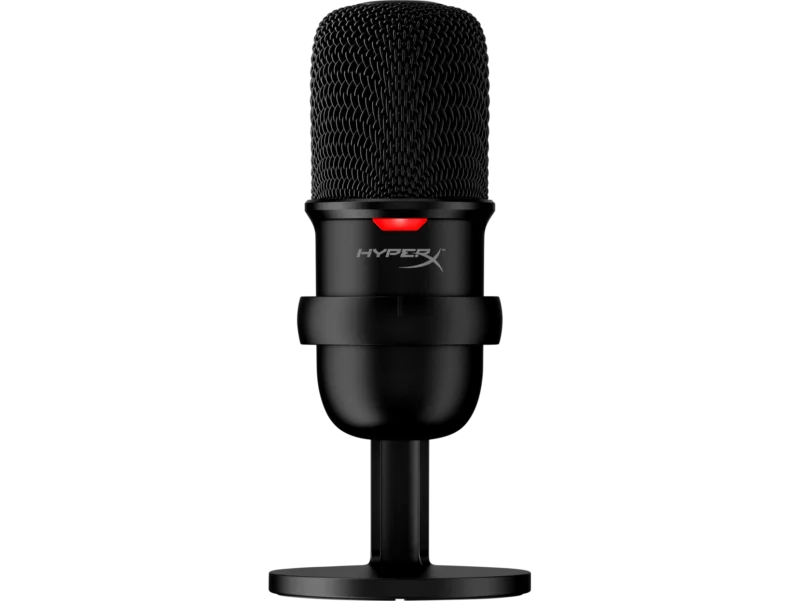 MICROFONO HYPERX SOLOCAST - USB - CARDIODE - PARA PC/PS4 - BLACK (4P5P8AA) - Imagen 2