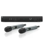 Micrófono Inalámbrico  Sennheiser XSW 1-825 Dual-Vocal Set with Two 825 Handheld Microphones