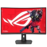 MONITOR ASUS ROG STRIX XG32WCS - 31.5" CURVO 2560X1440 - 180HZ - 144HZ - 1MS GTG - LOW MOTION BLUR SYBC - FREESYNC - NON-GLARE - HDR - HDMI V2.0/DP 1.4