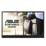 MONITOR ASUS ZENSCREEN MB166C - 15.6" FHD IPS - NON-GLARE - 5MS(GTG) -  USB-C /DP