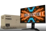 MONITOR GIGABYTE M32Q-SA 31.5" QHD - LED - IPS SUPER SPEED - SPEAKER - 1MS - 165HZ - HDMI/DP/TYPE-C - BLACK