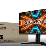 MONITOR GIGABYTE M32Q-SA 31.5" QHD - LED - IPS SUPER SPEED - SPEAKER - 1MS - 165HZ - HDMI/DP/TYPE-C - BLACK