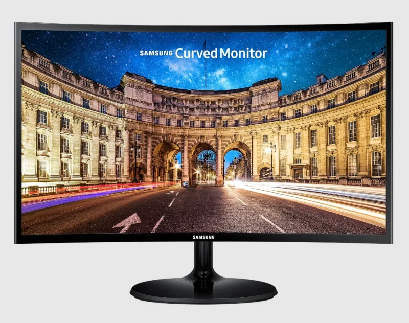 MONITOR SAMSUNG C27F390FHL - 27" FHD CURVO - LED VA - 1800R - 4MS - AMD FREESYNC - HDMI/D-SUB - Imagen 2