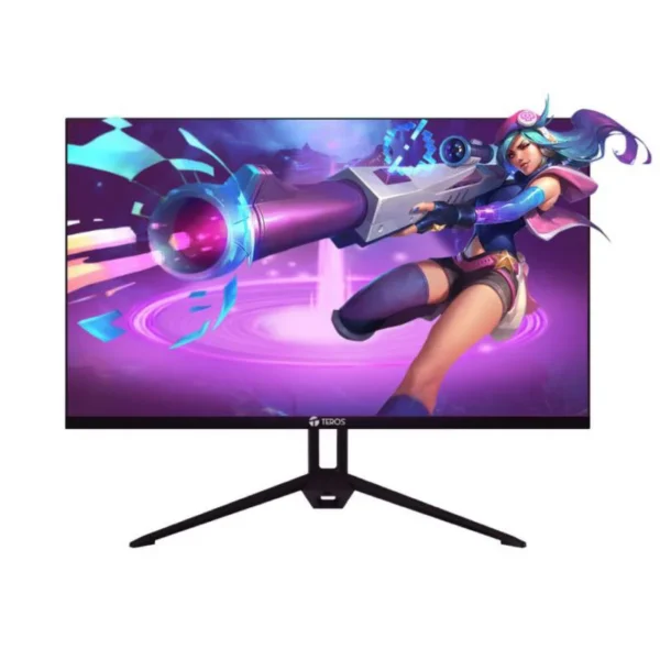 MONITOR TEROS TE-2123S - 21.45" FHD IPS - 1MS - 100HZ - HDMI/VGA - BLACK