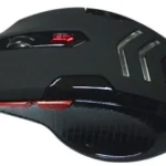 MOUSE GAMER RIPPA GM-001 - USB - BLACK/RED