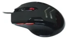 MOUSE GAMER RIPPA GM-001 - USB - BLACK/RED