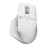MOUSE INALAMBRICO LOGITECH MX MASTER 3S - ERGONOMICO - 7 BOTONES - 2.4GHZ - 8000DPI - USB TYPE-C - PALE GRAY (910-006562)