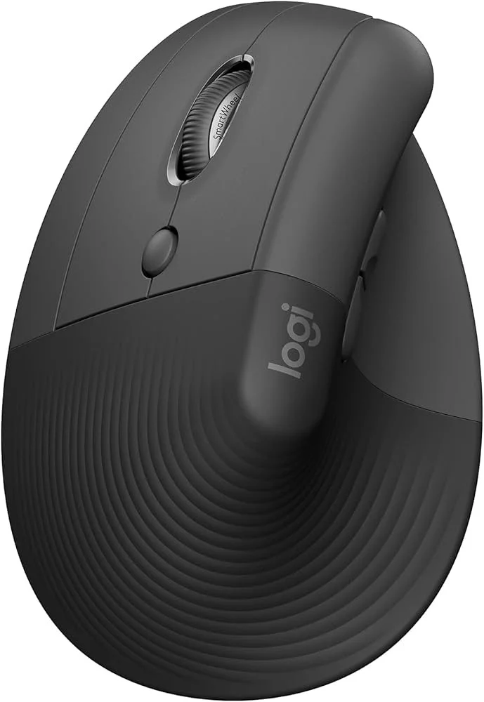 MOUSE-LOGITECH-ERGONOMIC-LIFT-LEFT-VERTICAL-4000DPI-910-006467_RATONES_12288_1.webp Logitech Lift Left Graphite - (910-006467) - Imagen 1