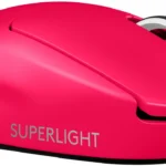 MOUSE LOGITECH GAMING G PRO X SUPERLIGHT 2 LIGHTSPEED WIRELESS/USB CONNECTIVITY - 32000DPI - 0.5 RESPONSE TIME - 5 BOTONES - PINK (910-006795)