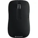 MOUSE OPTICO INALAMBRICO VERBATIM 1200 DPI - 2.4GHZ - BLACK (99765)