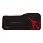 Mouse Pad Meetion MT-P100 RUBBER + FIBRE Black - Imagen 2