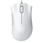 MOUSE RAZER GAMING DEATHADDER ESSENTIAL ERGONOMIC - 6400DPI - 5 BOTONES - MERCURY WHITE
