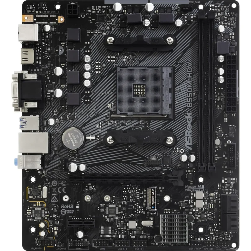 Mainboard Asrock B550M-HDV - Imagen 2