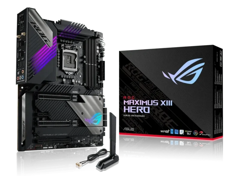 Mainboard Asus ROG Strix Maximus XIII Hero - (90MB15X0-M0AAY0) - Imagen 4