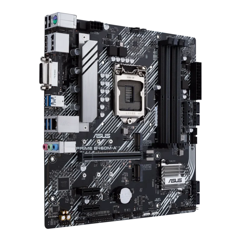 Mainboard Asus Prime B460M-A - Imagen 3