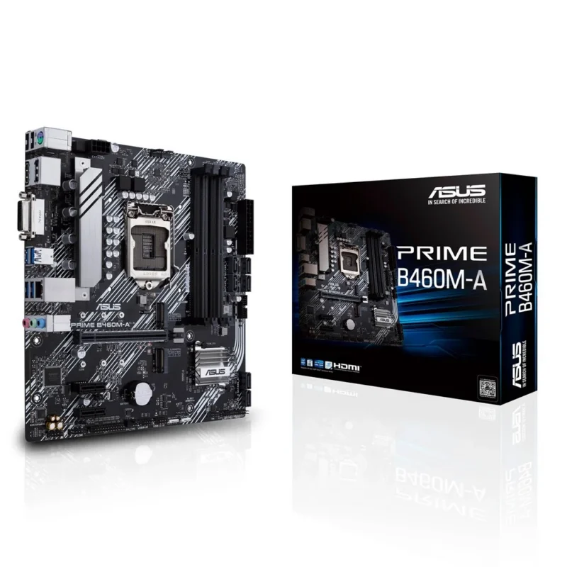 Mainboard Asus Prime B460M-A - Imagen 2