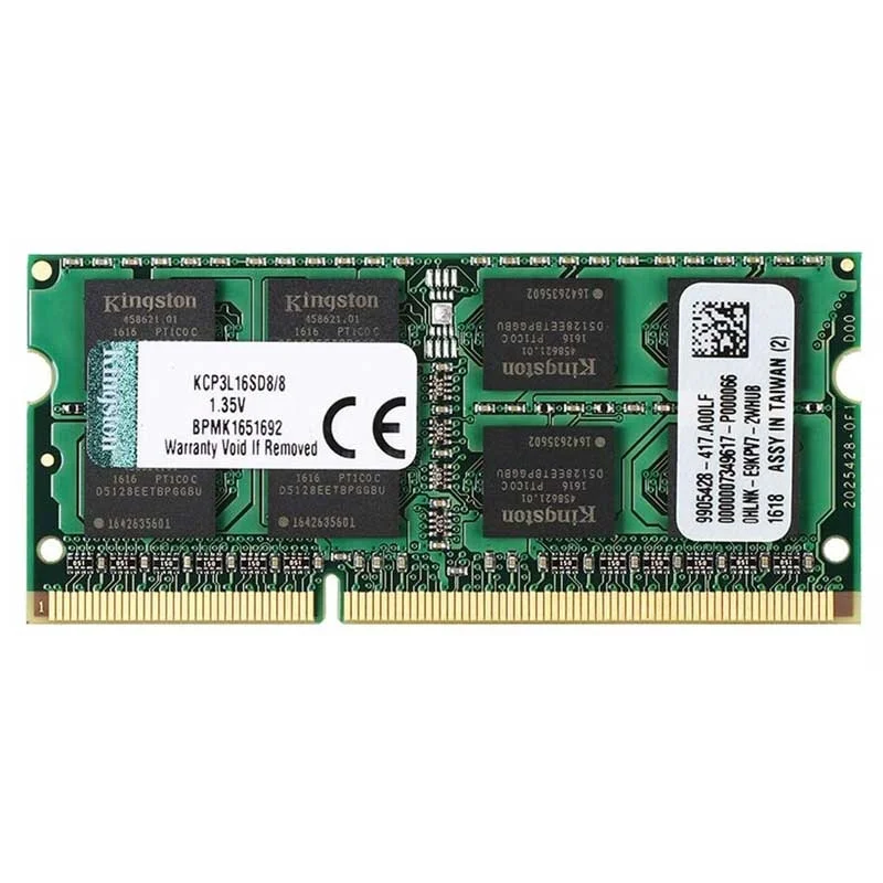 Memoria-ram-Kingston-8GB-DDR3L-1600MHz-SO-DIMM-KVR16L_Memoria-Ram_3452_1.webp RAM KINGSTON 8GB DDR3L 1600MHZ SO-DIMM (KCP3L16SD8/8) - Imagen 1