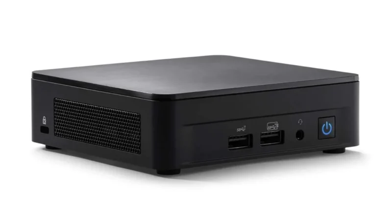 Micro PC Intel NUC R12WSHI50 INTEL CORE i5-1240P - 8GB RAM 3200MHZ - 500GB SSD - WI-FI 6/BLUETOOTH - WIN 10 PRO - Imagen 2