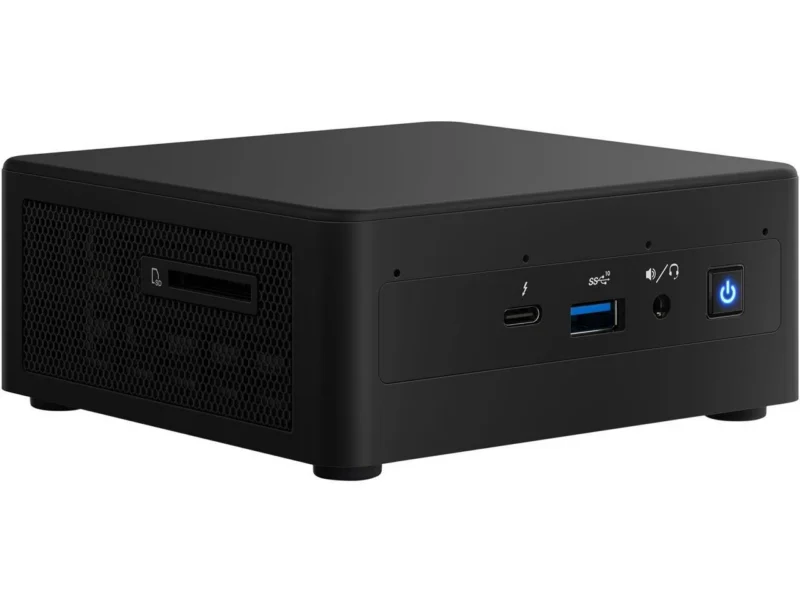 Mini PC Intel NUC 11 Performance Core i5-1135G7 2.4GHz Turbo 4.2GHz, Iris Xe Graphics, WiFi-6 y Bluetooth 5 (RNUC11PAHI50001) - Imagen 2