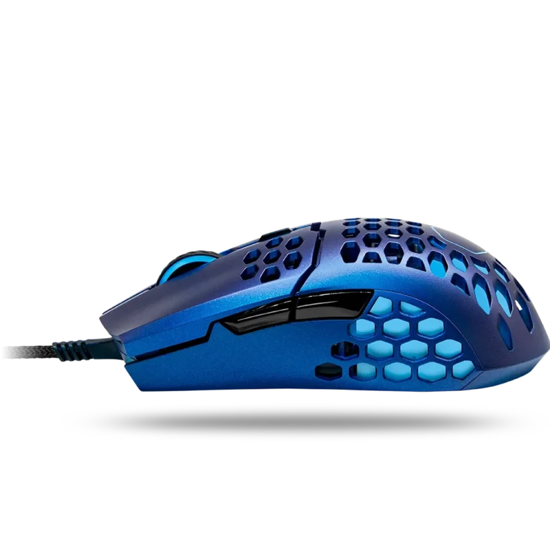 Mouse Cooler Master MM711 Blue - Imagen 2