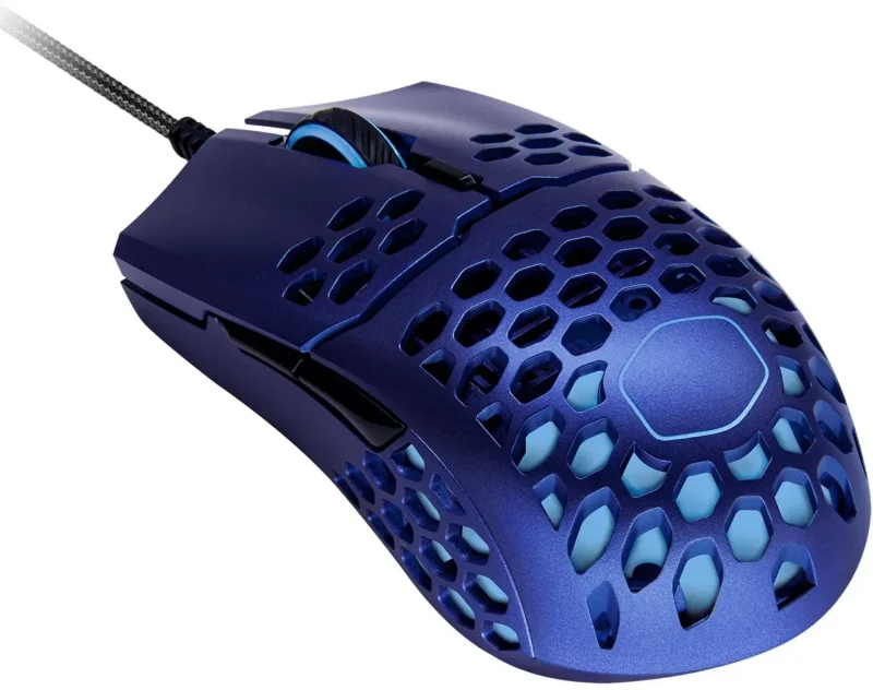 Mouse Cooler Master MM711 Blue - Imagen 3