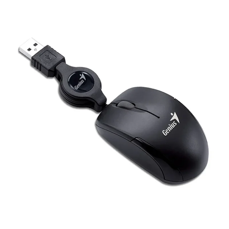 Mouse Genius Micro Traveler V2 USB - Imagen 2