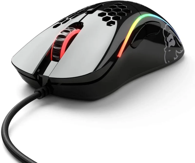 Mouse Glorious Model D - Matte Black (GD-Black) - Imagen 2