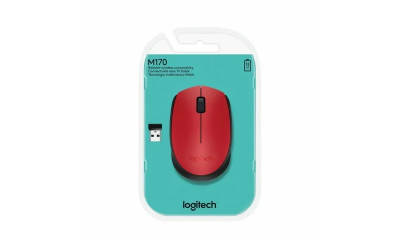 Logitech M170 - Rojo - (910-004941) - Imagen 3