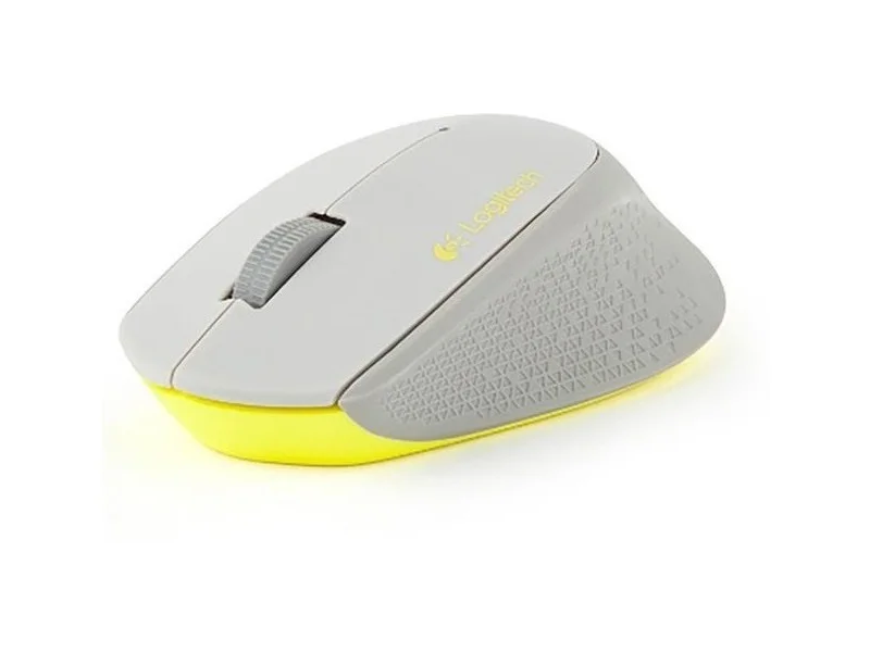 Mouse-Logitech-M280-inalambrico-2.4GHz-Red-910-004286_RATONES_10015_1.webp Logitech M280 Gray/Yellow - (910-004285) - Imagen 1