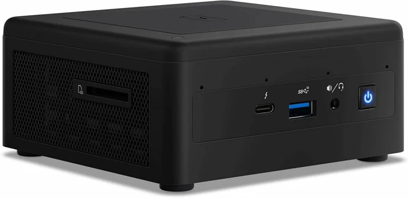 NUC INTEL CORE i3-1115G4 - 11TH - 2XDDR4 3200MHZ - PCIE 2280 NVME /SATA 2.5" - WIFI - HDMI (RNUC11PAHI30Z01) - Imagen 2