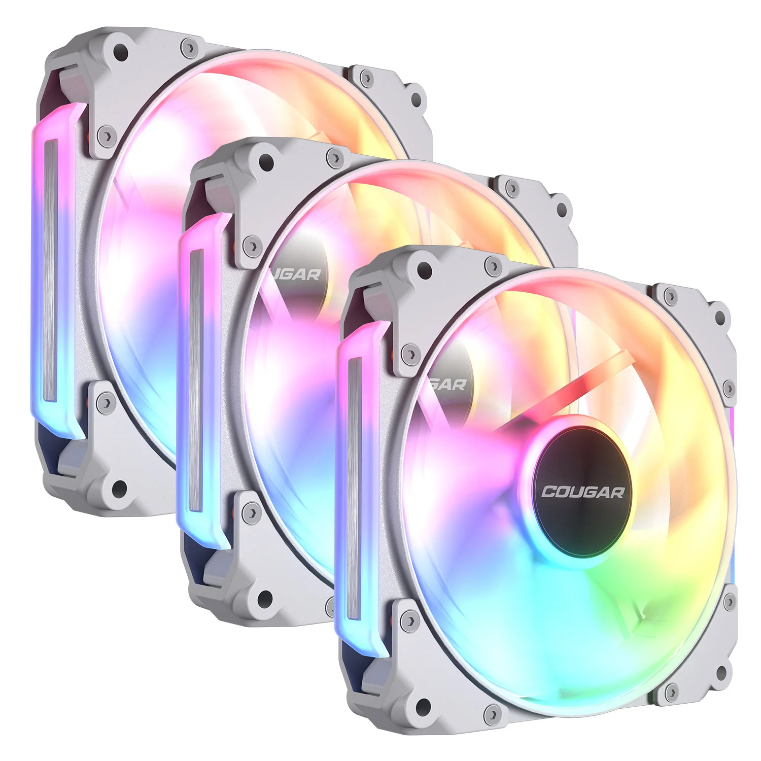 PACK-3-VENTILADORES-COUGAR-APOLAR-120-ARGB-120MM-600-2200RPM-FAN-MAGNETICOS-4PIN-PWM-3PIN-ARGB-WHITE-CF-APR12HW3-RGB_Enfriamiento-y-Ventilacion_15019_1.webp PACK 3 VENTILADORES COUGAR APOLAR 120 ARGB - 120MM - 600-2200RPM - FAN MODULAR - 4PIN PWM/3PIN ARGB - WHITE (CF-APR12HW3-RGB) - Imagen 1