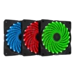 PACK 3 VENTILADORES GAMEMAX CL-300 - RGB - 120MM - BLACK