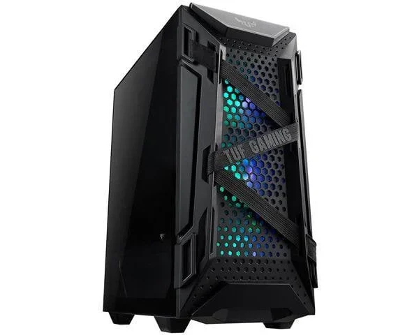 PBA Case ASUS TUF GT301 - Vidrio templado - Compacto - Agarraderas