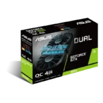 PBA TARJETA DE VIDEO ASUS DUAL GTX 1650 4GB GDDR5 - AUTO EXTREME HDMI/DP/DVID (DUAL-GTX1650-4G