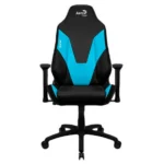 SILLA AEROCOOL ADMIRAL ICE BLUE - HASTA 150KG - CILINDRO A GAS CLASE 4 - BLACK/BLUE
