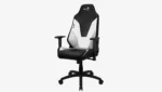 SILLA AEROCOOL ADMIRAL WHITE - HASTA 150KG - CILINDRO A GAS CLASE 4 - BIFMA X5.1 - WHITE/BLACK