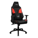 SILLA AEROCOOL ADMIRAL RED - HASTA 150KG - CILINDRO A GAS CLASE 4 - BIFMA X5.1 - RED/BLACK