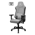 SILLA AEROCOOL CROWN PLUS ASH BLACK -  HASTA 150KG - CILINDRO A GAS CLASE 4 - BIFMA X5.1 - BLACK
