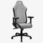 SILLA AEROCOOL CROWN PLUS ASH GREY -  HASTA 150KG - CILINDRO A GAS CLASE 4 - BIFMA X5.1 - GRAY