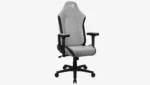 SILLA AEROCOOL CROWN PLUS ASH GREY -  HASTA 150KG - CILINDRO A GAS CLASE 4 - BIFMA X5.1 - GRAY