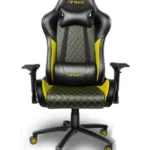SILLA ANTEC GAMING T1 NEGRA- AMARILLA (W75XD60XH130-140CM)