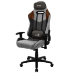 SILLAS AEROCOOL DUKE STEEL BLUE - HASTA 150KG - CILINDRO A GAS CLASE 4 - BIFMA X5.1 - GRAY
