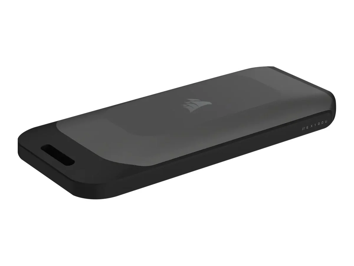 SSD EXTERNO CORSAIR EX100U 2TB - 1600MB/S - USB TYPE-C GEN 2 X2 - 20 GBPS (CSSD-EX100U2TB) - Imagen 1