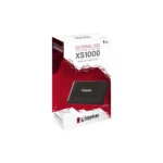 SSD EXTERNO KINGSTON XS1000 1TB USB 3.2 GEN 2 - 1050MB/S READ - 1000MB/S WRITE (SXS1000/1000G)