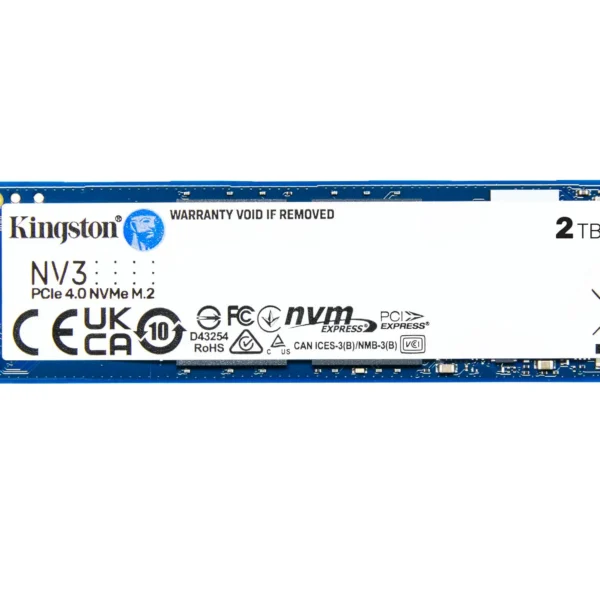 SSD KINGSTON NV3 500GB M.2 NVMe PCIe 4.0 5000/3000MB/s (SNV3S/500G)
