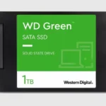 SSD WD GREEN 1TB 2.5" SERIAL ATA III -  545 MB/s (WDS100T3G0A)
